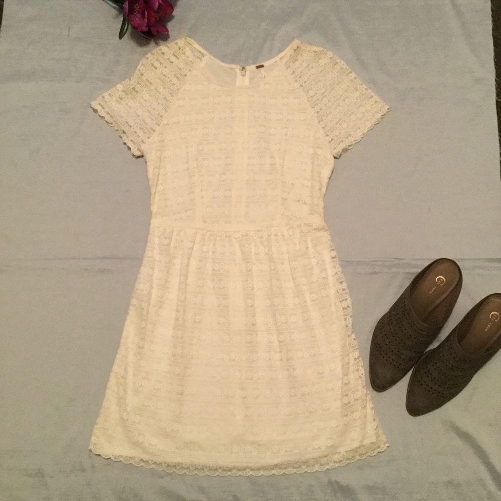 Free People lace candy dress - Picture 3 of 8
